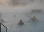 Посещение термального источника Blue Lagoon. Исландия - 2006.