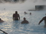 Посещение термального источника Blue Lagoon. Исландия - 2006.