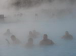 Посещение термального источника Blue Lagoon. Исландия - 2006.