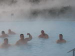 Посещение термального источника Blue Lagoon. Исландия - 2006.