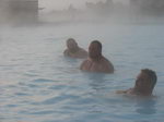Посещение термального источника Blue Lagoon. Исландия - 2006.